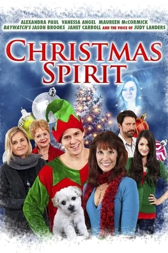 Christmas Spirit movie poster - Rated 1.3/10