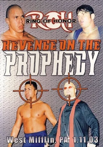 ROH: Revenge on the Prophecy movie poster - Entertainment content
