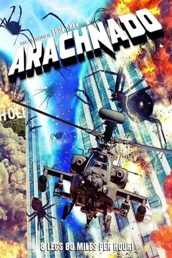 Arachnado movie poster - Rated 3/10