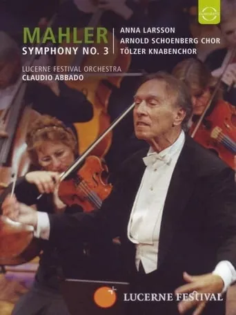 Lucerne Festival: Mahler - Symphony No. 3 movie poster - Entertainment content