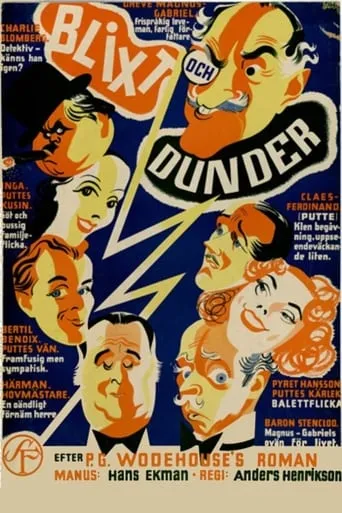 Thunder and Lightning movie poster - Entertainment content
