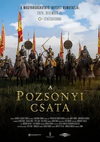 A pozsonyi csata movie poster - Rated 4/10