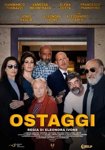 Ostaggi movie poster - Rated 6.5/10