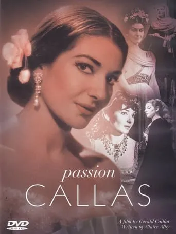 Passion Callas movie poster - Entertainment content