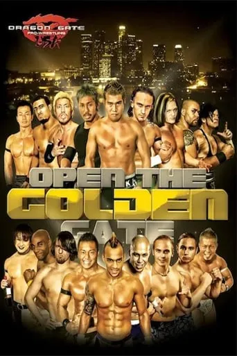 Dragon Gate USA Open The Golden Gate movie poster - Rated 7/10