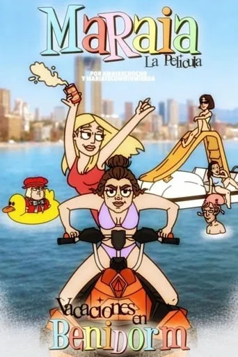 Maraia: The Movie movie poster - Entertainment content