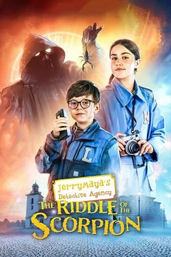 JerryMaya's Detective Agency – The Riddle of the Scorpion movie poster - Rated 5.8/10