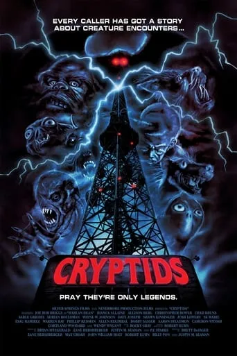 Cryptids movie poster - Rated 5.7/10