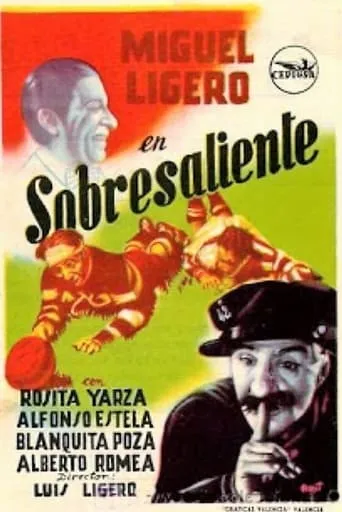 Sobresaliente movie poster - Entertainment content