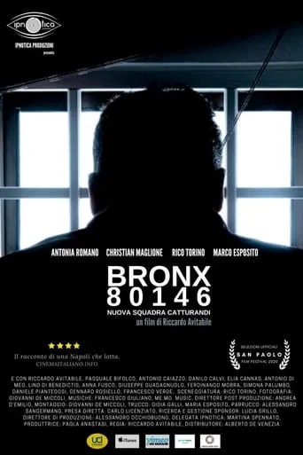 Bronx80146 – nuova squadra catturandi movie poster - Rated 5/10