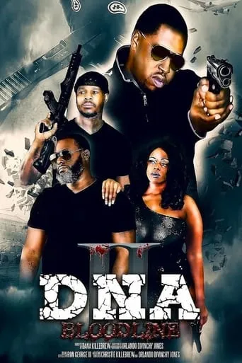 DNA 2: Bloodline movie poster - Rated 10/10