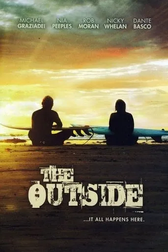 The Outside movie poster - Rated 8/10