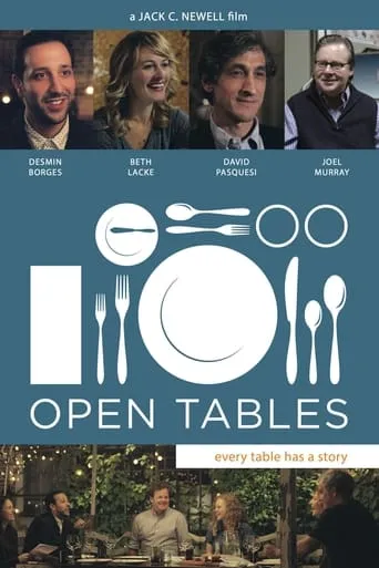 Open Tables movie poster - Entertainment content