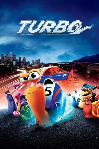 Turbo movie poster - Rated 6.23/10