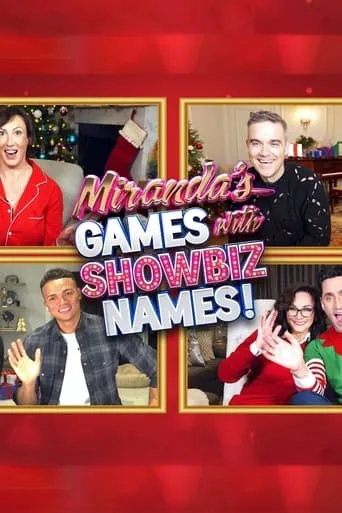 Miranda's Games With Showbiz Names movie poster - Entertainment content