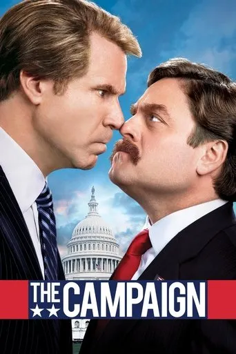 The Campaign movie poster - Rated 5.837/10