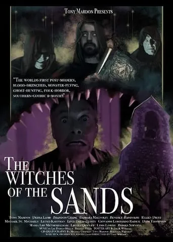 The Witches of the Sands movie poster - Entertainment content