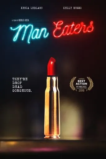 Man Eaters movie poster - Rated 6/10