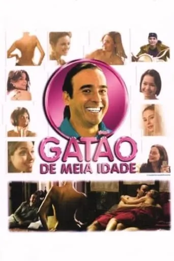 Gatão de Meia Idade movie poster - Rated 3/10