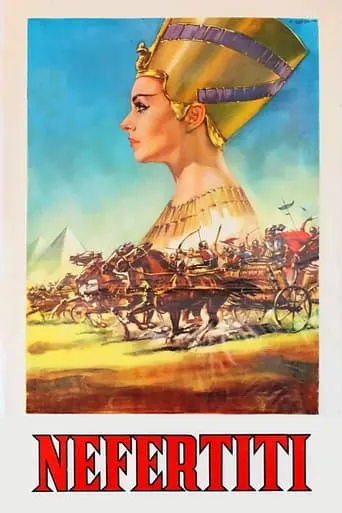 Nefertiti, Queen of the Nile movie poster - Rated 5.476/10