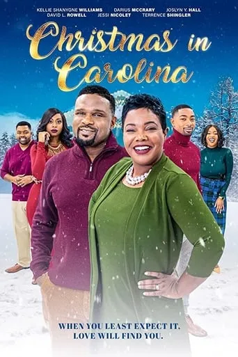 Christmas in Carolina movie poster - Rated 3/10