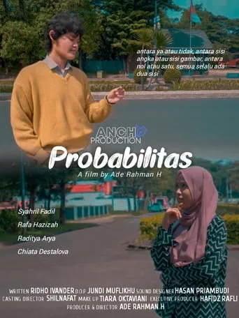 Probability movie poster - Entertainment content