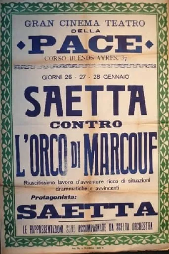 Saetta contro l'orco di Marcouf movie poster - Entertainment content