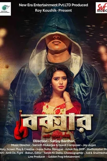 Boxer movie poster - Entertainment content