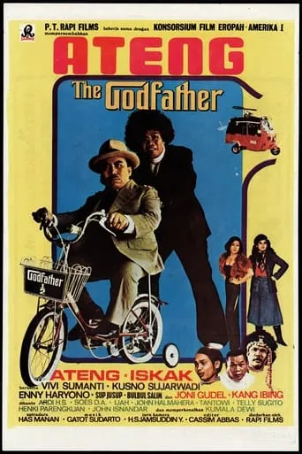 Ateng The Godfather movie poster - Entertainment content