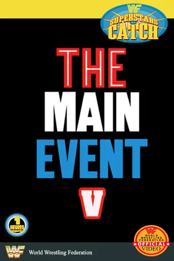 WWE The Main Event V movie poster - Entertainment content