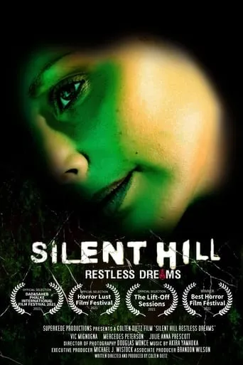 Silent Hill Restless Dreams movie poster - Rated 2.2/10