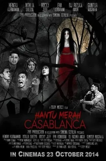 Hantu Merah Casablanca movie poster - Entertainment content
