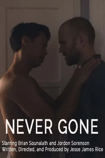 Never Gone movie poster - Rated 2/10