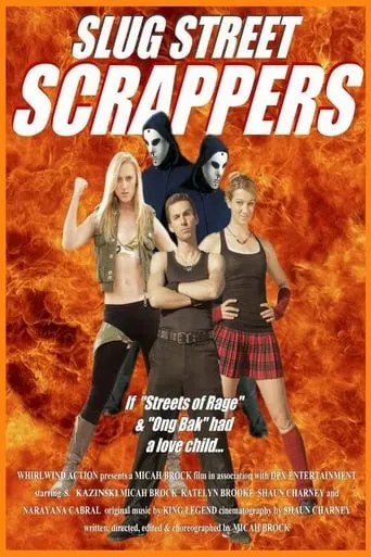 Slug Street Scrappers movie poster - Entertainment content