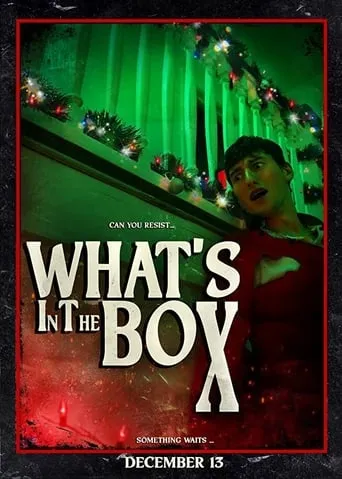 What's in the Box movie poster - Entertainment content