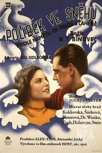 Polibek ve sněhu movie poster - Entertainment content