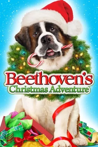 Beethoven's Christmas Adventure movie poster - Rated 5.893/10