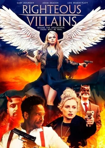 Righteous Villains movie poster - Rated 2.7/10