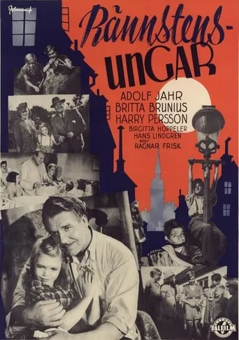 Rannstensungar movie poster - Rated 7/10