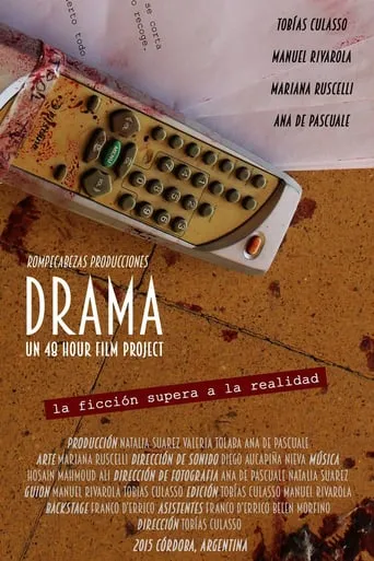 Drama movie poster - Rated 9.5/10