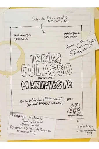 Tobías Culasso presents: Manifest movie poster - Rated 2/10