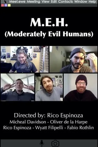 M.E.H. (Moderately Evil Humans) movie poster - Entertainment content