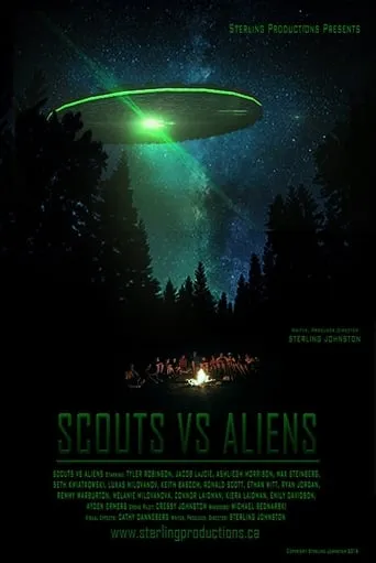 Scouts vs Aliens movie poster - Entertainment content
