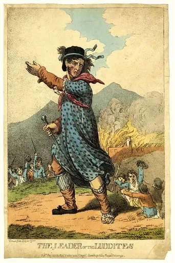 The Luddites movie poster - Entertainment content
