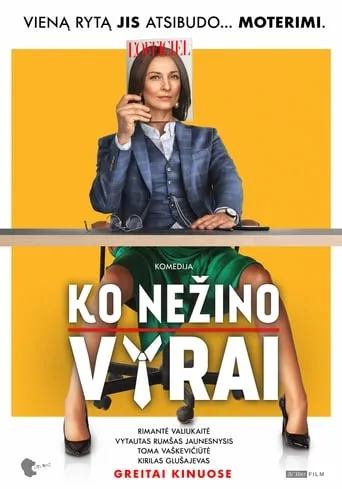 What Men Don't Know movie poster - Rated 4.7/10