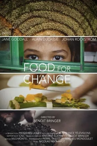 Food for Change movie poster - Rated 10/10