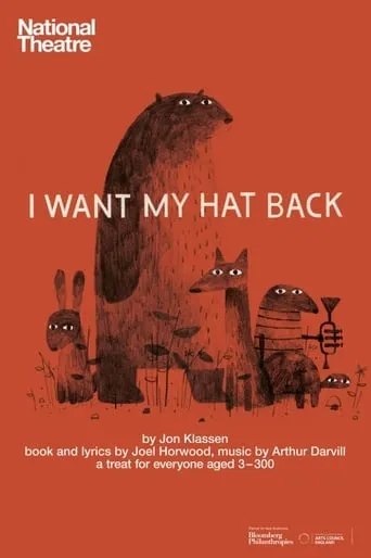 National Theatre Archive: I Want My Hat Back movie poster - Entertainment content