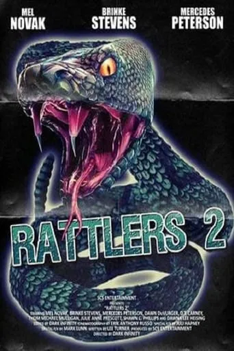 Rattlers 2 movie poster - Rated 5/10