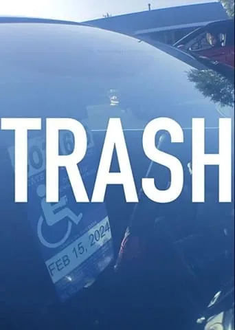 Trash movie poster - Entertainment content