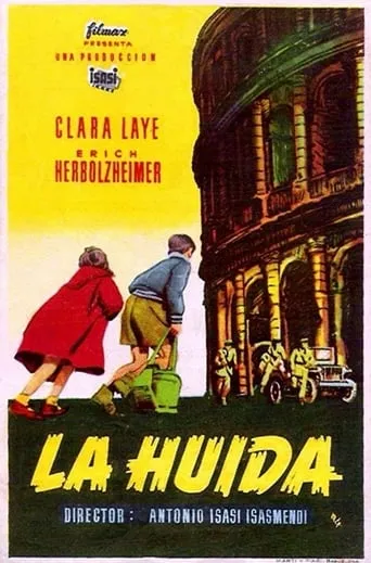 La huida movie poster - Entertainment content
